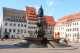 Freiberg Obermarkt Ottobrunnen mit Düsenfeld Freiberg Obermarkt Ottobrunnen mit Düsenfeld